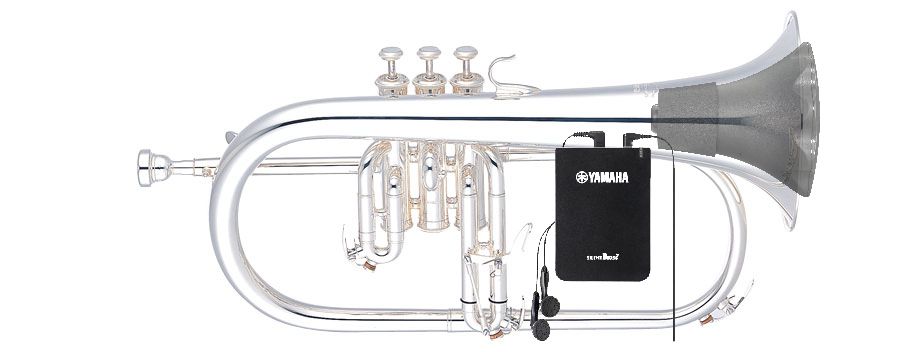 Sordin Yamaha Flygelhorn SB6X Silent brass