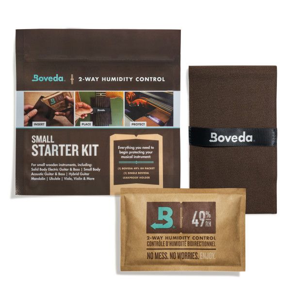 Startpaket Boveda 49% Storlek 70 Small för Elgitarr/Fiol/Klarinett