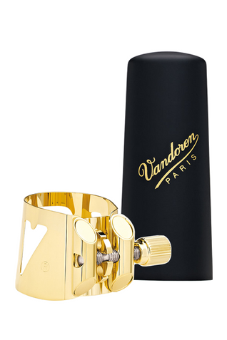 Ligatur och Kapsel Vandoren Optimum Tenorsax