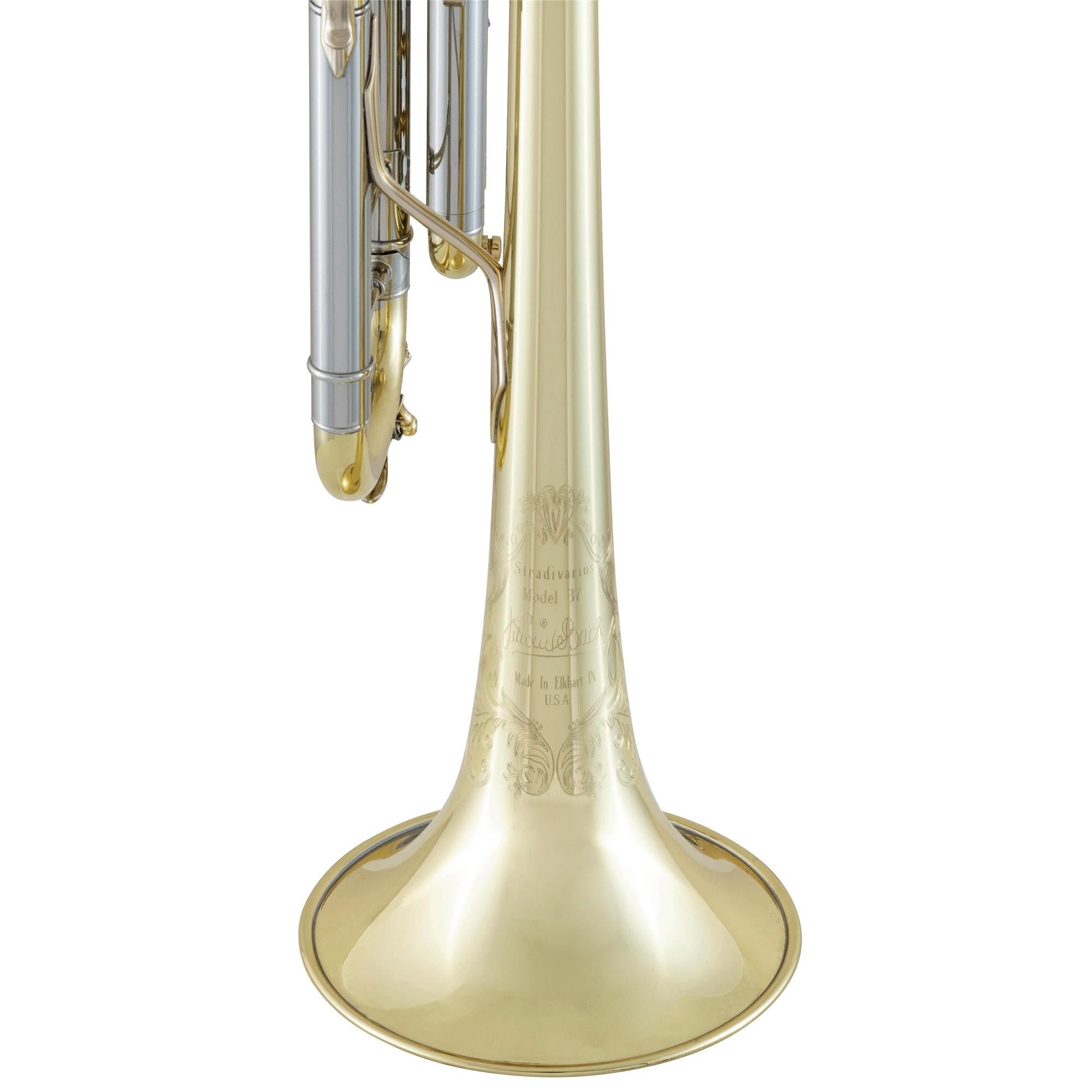 Trumpet Bb Bach 190-37 Lack