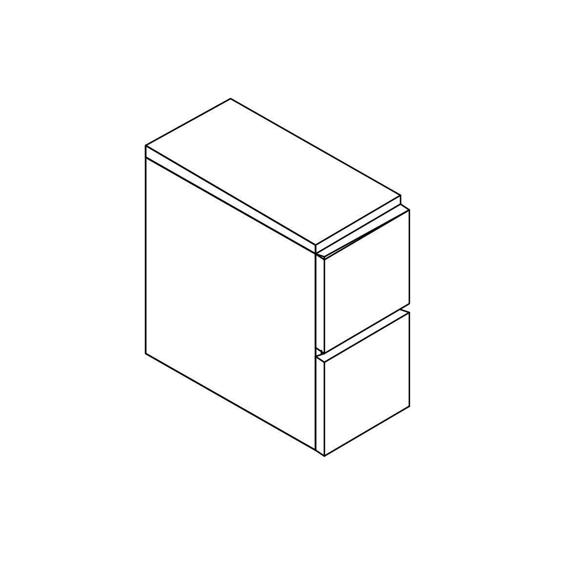 Piccolo-Moduli 55 laatikosto