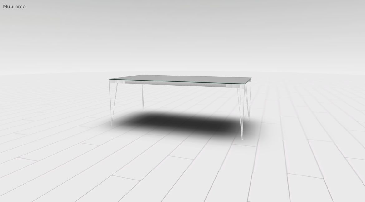 Viiva ruokapöytä 182 x 91 cm