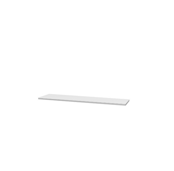 Levysokkeli 156×39 Mup, valkoinen
