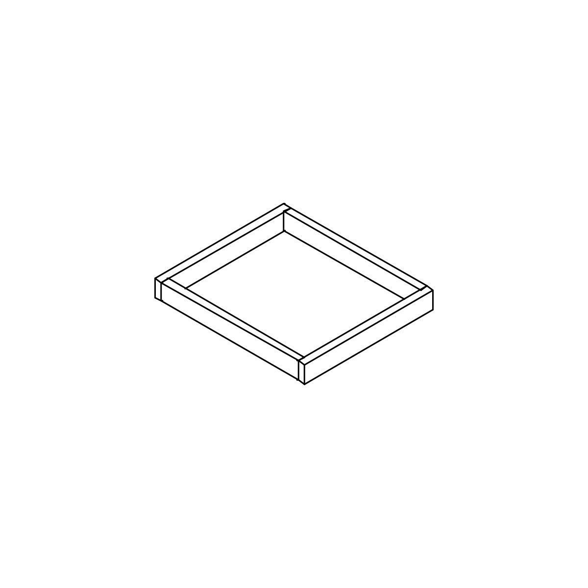 Sokkeli 5 cm (Moduli)