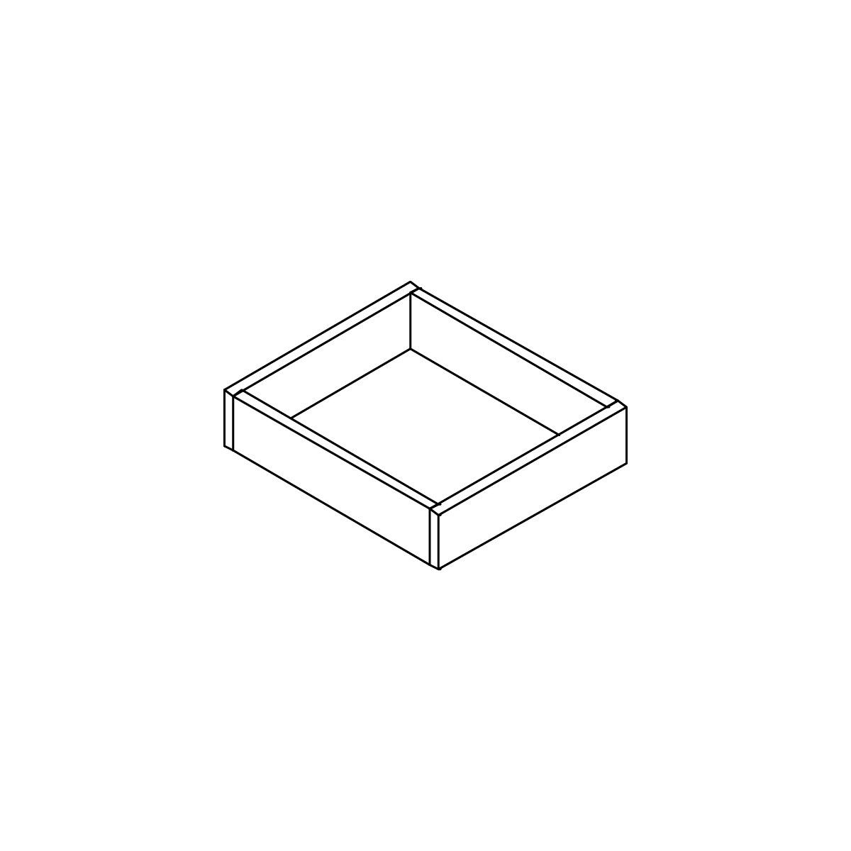 Sokkeli 10 cm (Moduli)