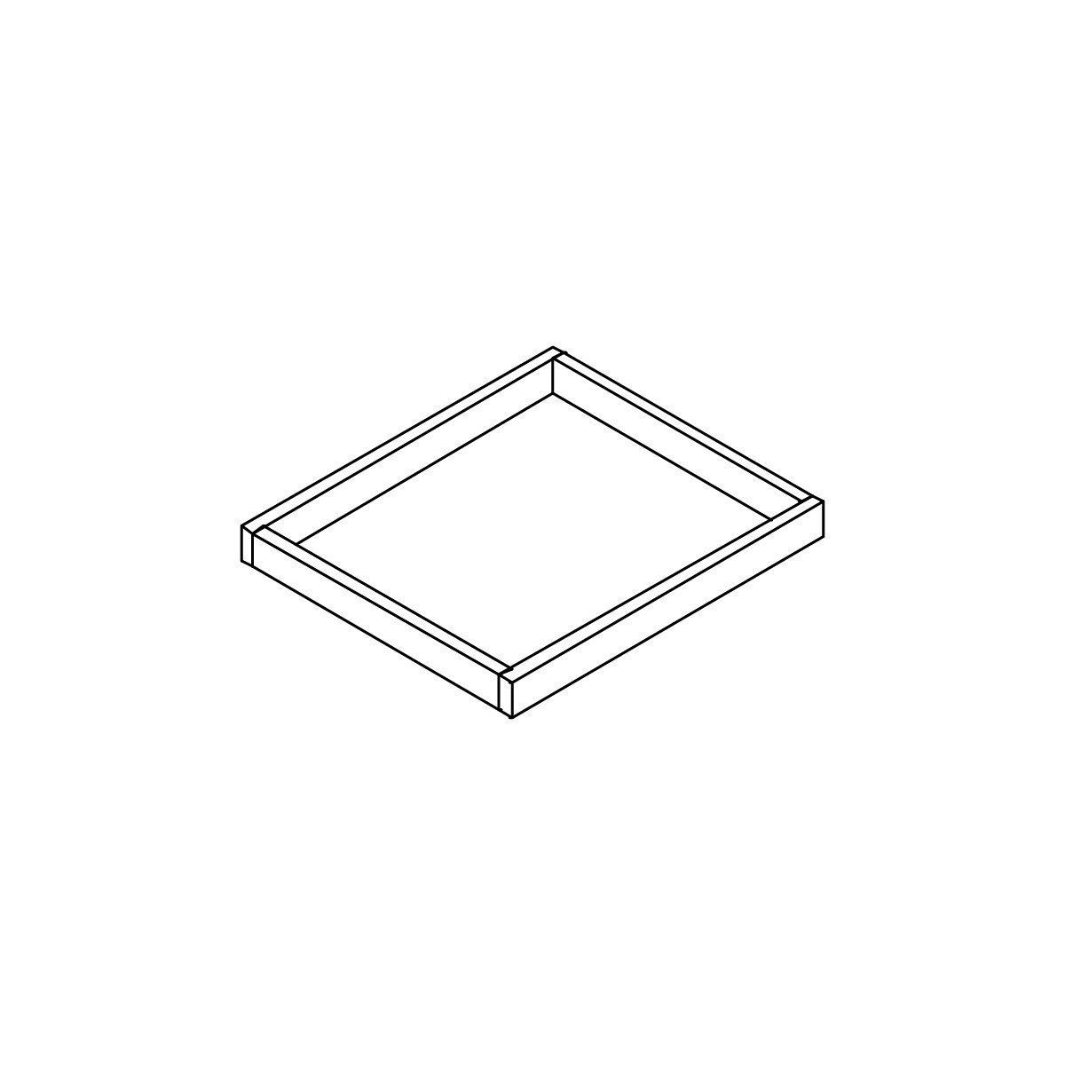 Sokkeli 5 cm (Moduli/Slimmi)