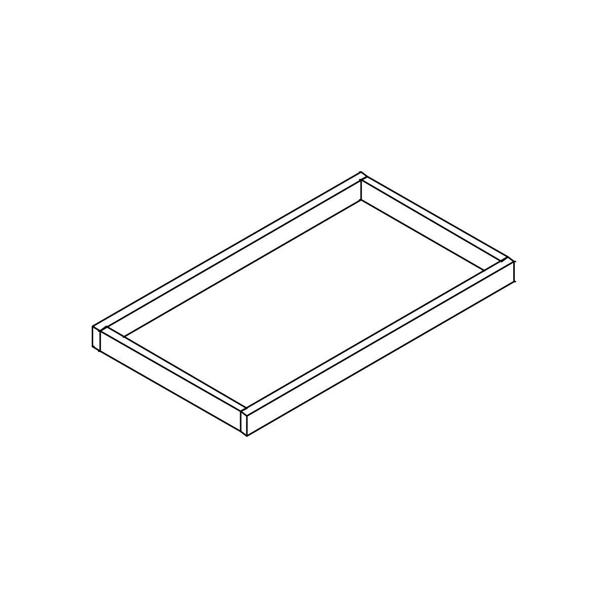 Sokkeli 5 cm (Moduli)