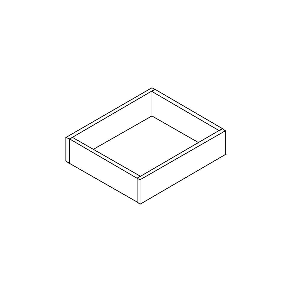 Sokkeli 12.7 cm (Moduli / Slimmi)