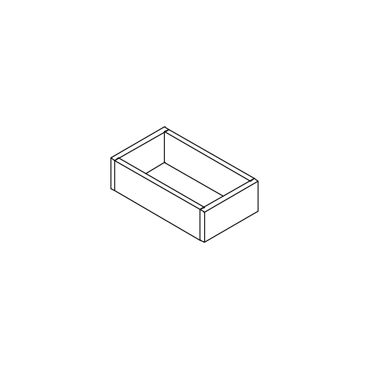 Sokkeli 12,7 cm (Moduli)
