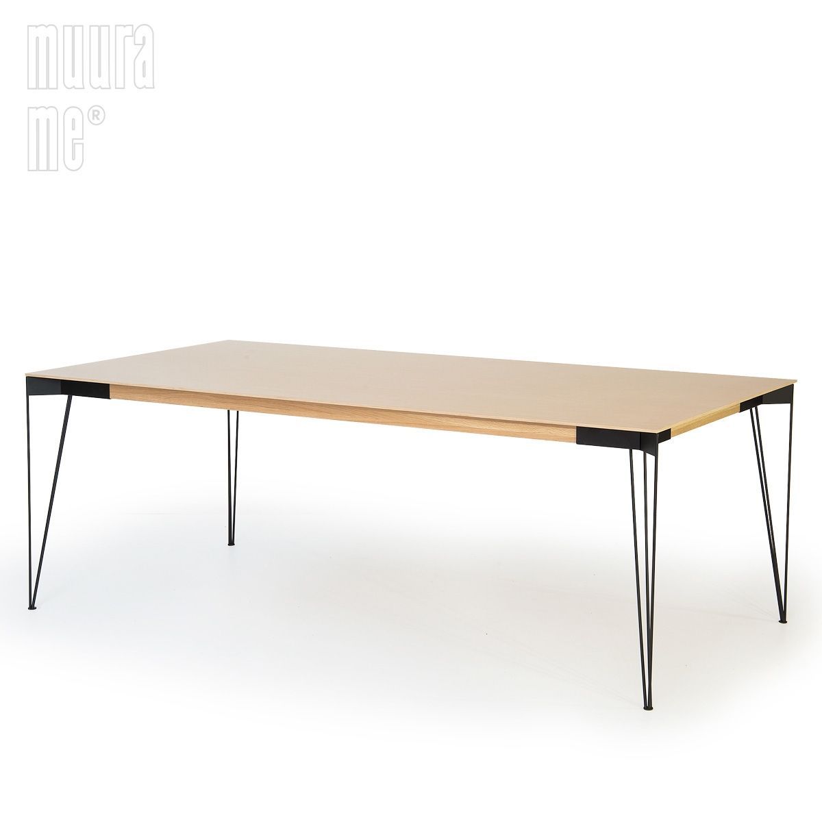 Viiva-ruokapöytä 208 x 104 cm