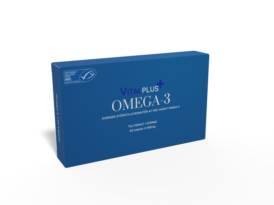 OMEGA-3 MSC-MÄRKT