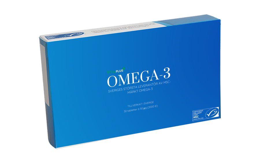 OMEGA-3 MSC-MÄRKT