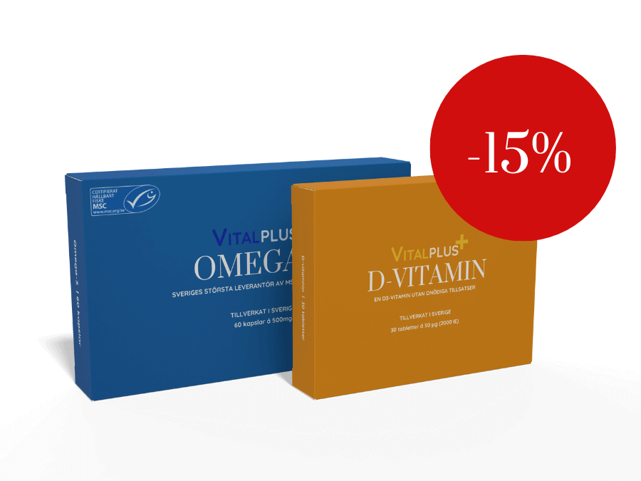 VITALPLUSPAKETET VITALPLUSPAKETET
