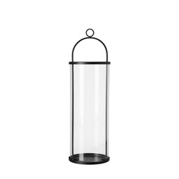 NATHALIE Lantern Black Matt - Black Matt - 12X40+40cm