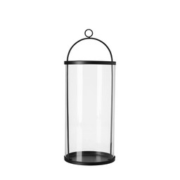 NATHALIE Lantern Black Matt - Black Matt - 15X40+40cm