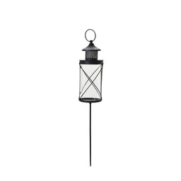 HAVEN Rund Lykta Svart Matt - Svart Melerad - 10x28 +30cm