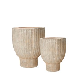 FEDORA Kruka 2/S Antik Terrakotta - Antik Terrakotta - 56x66 45x50cm