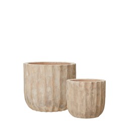 FEDORA Kruka 2/S Antik Terrakotta - Antik Terrakotta - 43x38 33x32cm