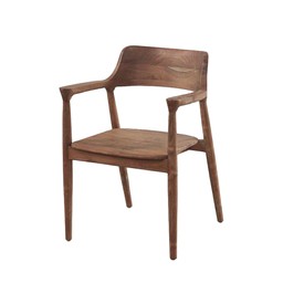 YORK Stol m armstöd Natur - Natur - 58x54x79cm
