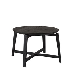 YORK Soffbord Svart - Svart - 60x40cm