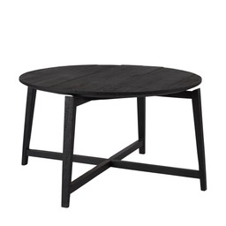 YORK Soffbord Svart - Svart - 78x45cm