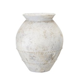 BAKU Urna Vitmelerad - Vitmelerad - 45x52cm