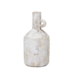 BAKU Vas Hög Vitmelerad - Vitmelerad - 12x22cm