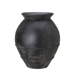 BAKU Urna Svartmelerad - Svartmelerad - 45x52cm
