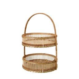 EMELIN Våningsfat Natur - Natur - 25x38cm