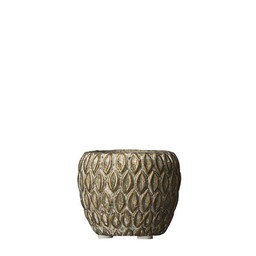 Vanja Minikruka Guld - Guld - 8x6cm