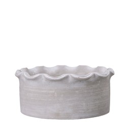 SISELA Planter Grey - Grey - 21x9cm
