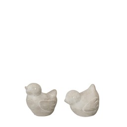 BIRD Mix Grey - Grey - 7x5x6 7x5x6cm