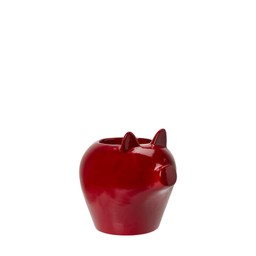 KIM Pot Pig Red - Red - 17x14x15cm