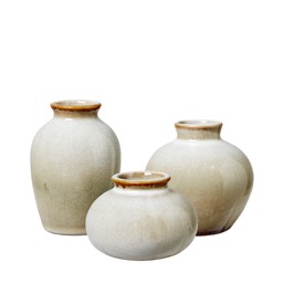 ELIORA Minivas 3/S Offwhitemelerad - Offwhite Melerad - 6x9, 8x8, 8x6cm