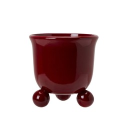 INYA Pot Red - Red - 17x17cm