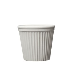 ESTRID Kruka Vit - Vit - 14x13cm