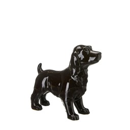 JACKY Dog Black - Black - 27x10x23cm