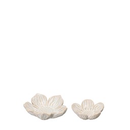 INGRID Deco S/2 Offwhite - Offwhite - 10x3 7x2cm