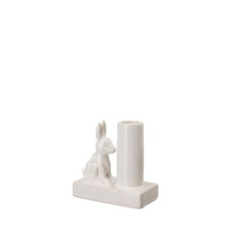 HEA Ljusstake Offwhite - Offwhite - 10x5x10cm