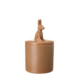 THEA Burk m lock Brunmelerad - Brunmelerad - 11x20cm