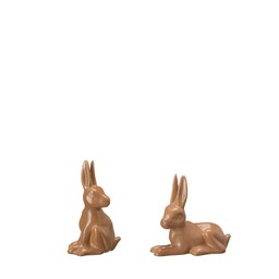 THEA Kanin Mix Brunmelerad - Brunmelerad - 6x4x10 8x4x8cm