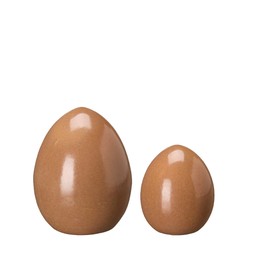 THEA Ägg 2/S Brunmelerad - Brunmelerad - 8x11 6x8cm