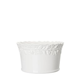 HELEN Planter White - White - 16x10cm