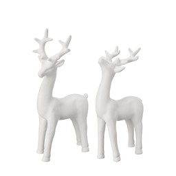 DEER Mix White Matt - White Matt - 12x8x24 12x8x23cm