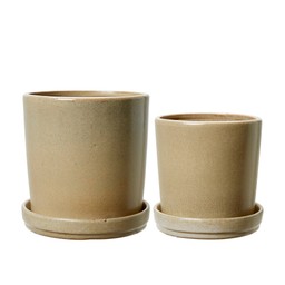 ALMA Kruka m fat 2/S Beigemelerad - Beigemelerad - 16x16, 13x13cm