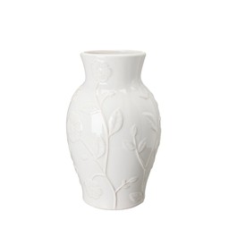 ELIZA Vas Vit - Vit - 21x32cm
