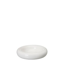 BRIELLA Saucer White - White - 18x4cm