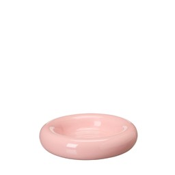BRIELLA Saucer Pink - Pink - 18x4cm