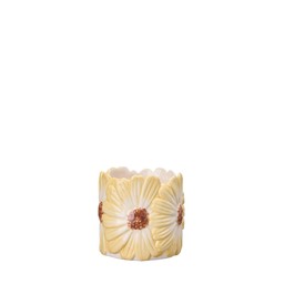 ESTHER Kruka Midi Ljusgul - Ljusgul - 9x9cm