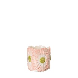 ESTHER Kruka Midi Rosa - Rosa - 9x9cm